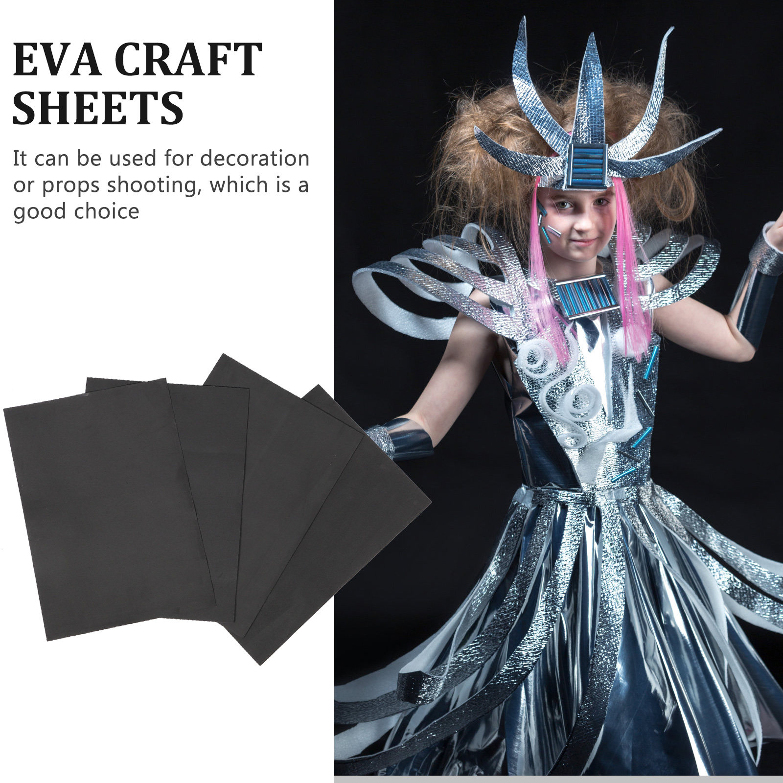 4 Stück Eva-Schaumstoffplatten – Cosplay Props Eva Foam Bewertung und Preis