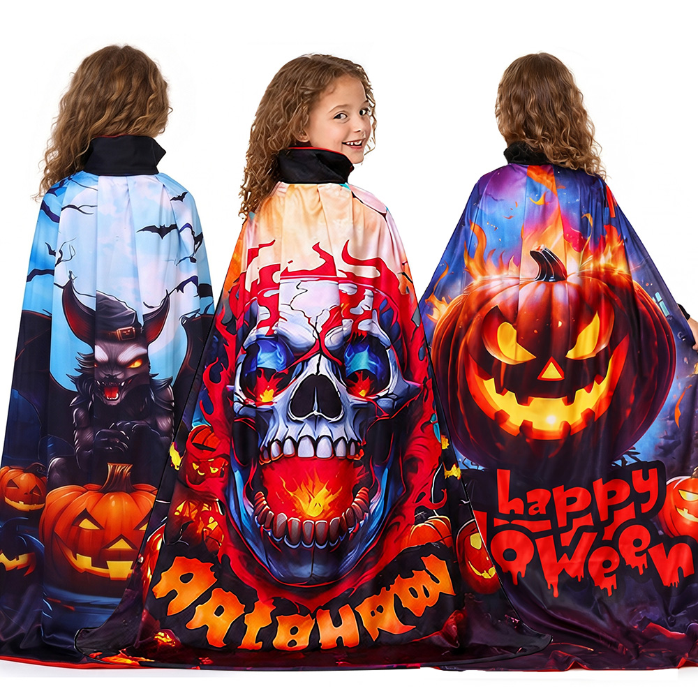 Karneval Kinder-Totenkopf mit  – Cosplay Flame Prop Bewertung und Preis