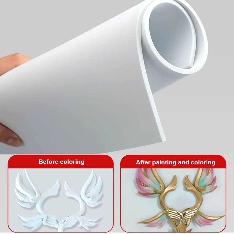EVA-Board-Material für Modellb – Cosplay Props Eva Foam Bewertung und Preis