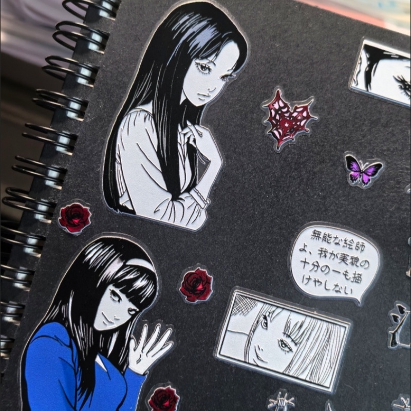 Tomie Kawakami Relief-Aufklebe – Cosplay Fire Prop Bewertung und Preis