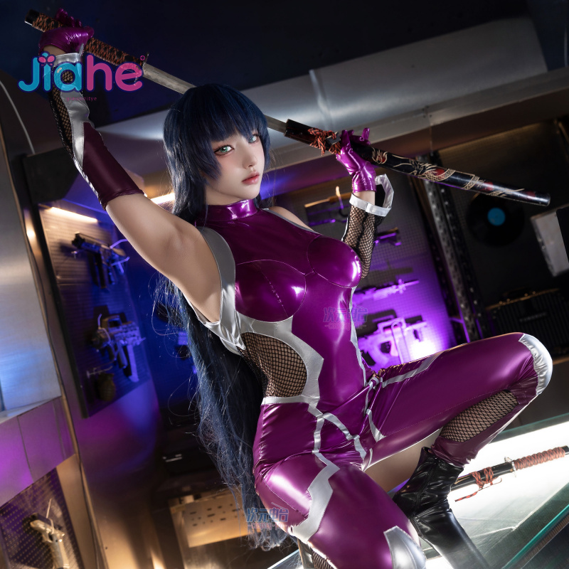 NULL Asagi Igawa Cosplay Kostü – Cosplay Prop Making Bewertung und Preis