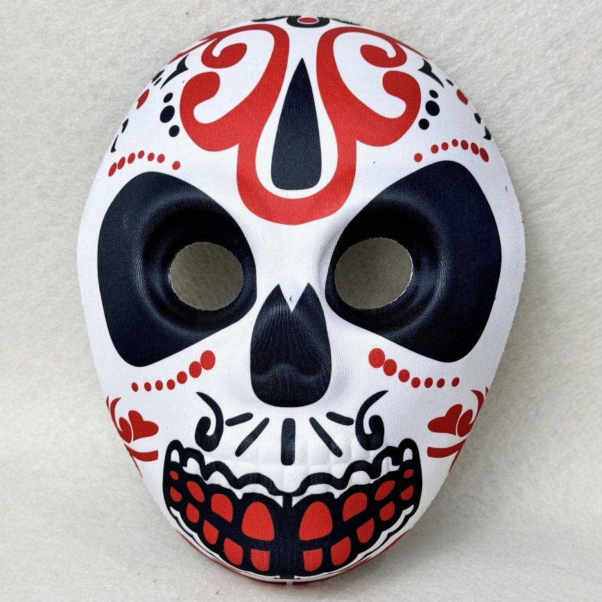 Tag der Toten Maske Bunte Tote – Cosplay Props Eva Foam Bewertung und Preis