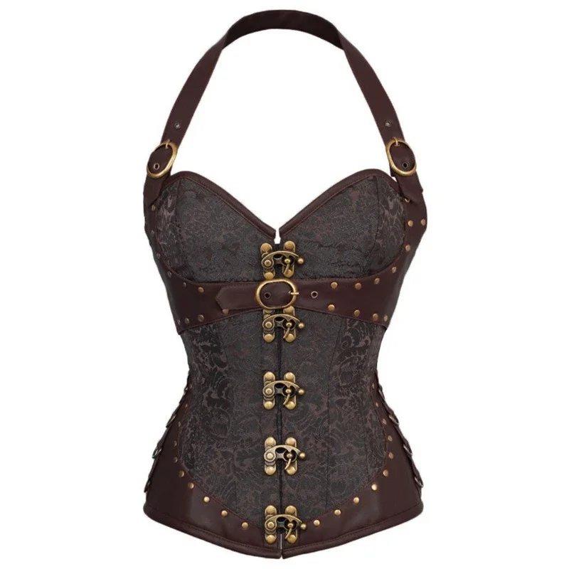 Steampunk Korsett Top Steel Bo – Boning Corset Steel Bewertung und Preis