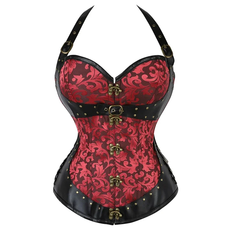 Steampunk Korsett Top Steel Bo – Boning Corset Steel Bewertung und Preis