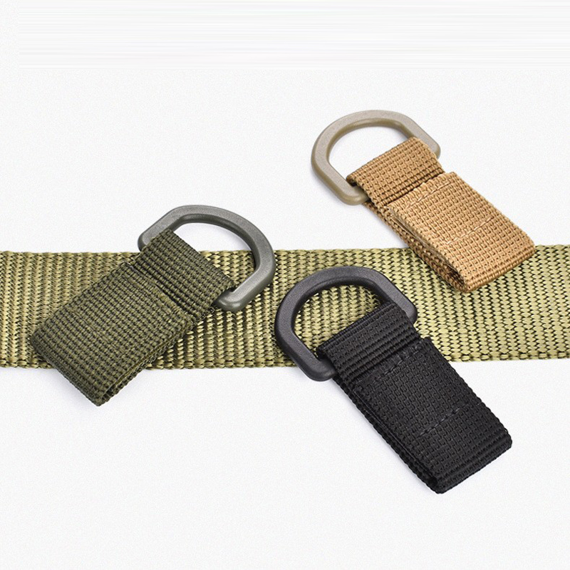 Taktischer Gurtband-D-Ring-Hak – D Ring Strap Bewertung und Preis