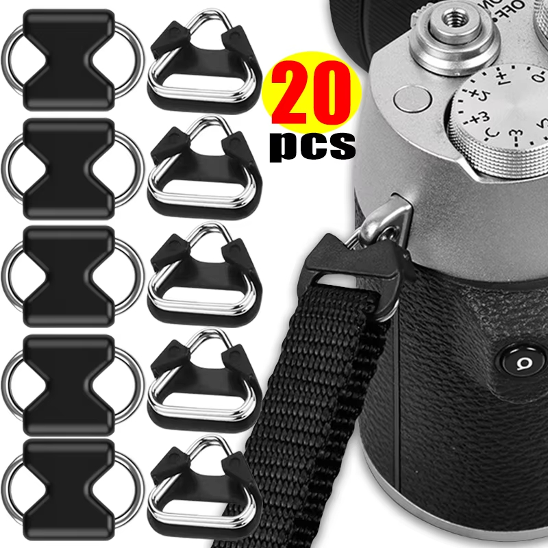 20/2 Stück Kamera-Trageringe,  – D Ring Strap Bewertung und Preis