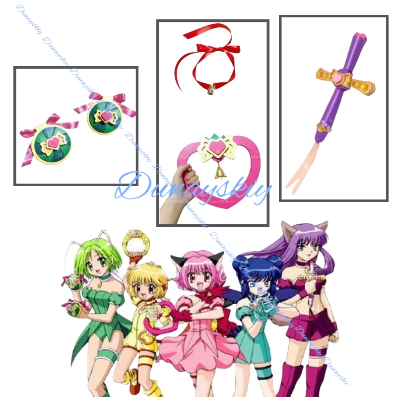 Lolita Katze Mädchen Tokyo Mew – Cosplay Prop Bow Bewertung und Preis
