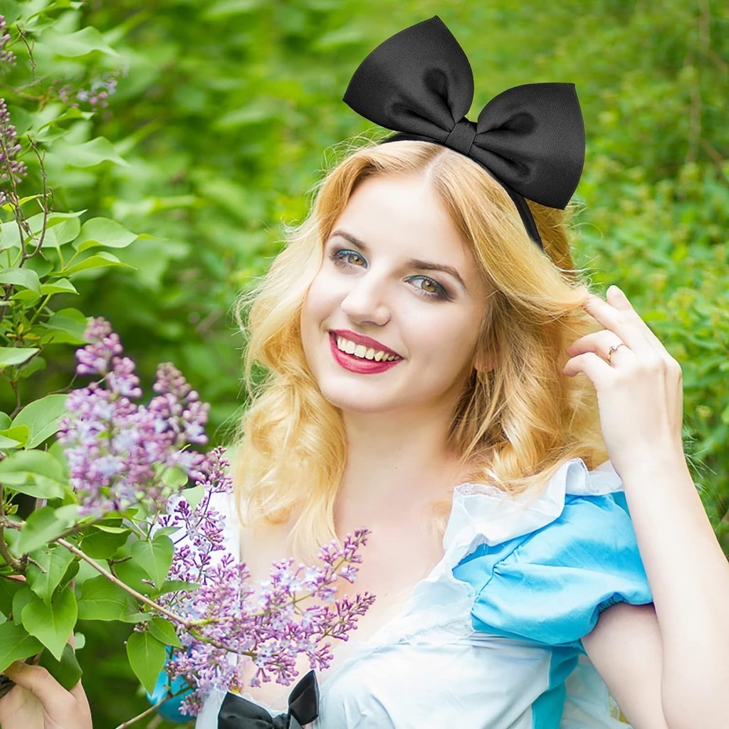 Süße Mädchen Rot Große Schleif – Cosplay Prop Bow Bewertung und Preis