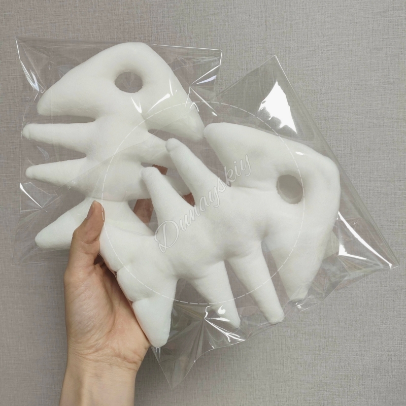 Plüsch-Fischgräten-Schlüsselan – Fishbones Cosplay Prop Bewertung und Preis