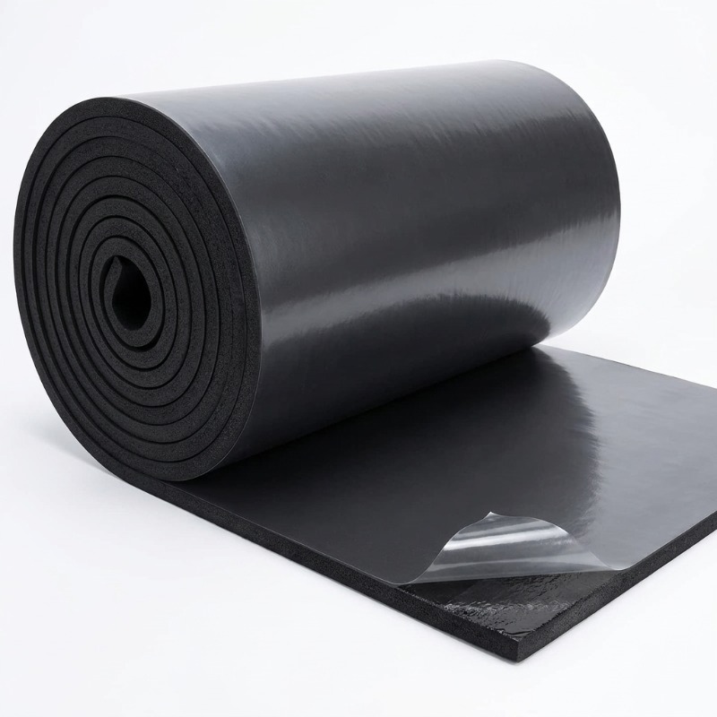 Selbstklebende Schwarze Schaum – Eva Foam Sheet Bewertung und Preis
