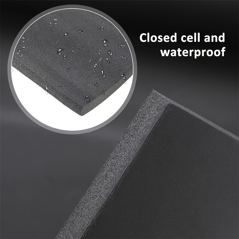Selbstklebende Schwarze Schaum – Eva Foam Sheet Bewertung und Preis