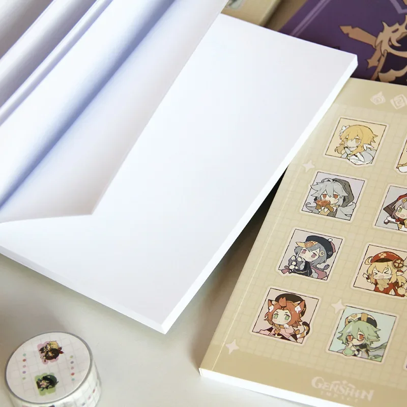 Spiel Genshin Impact Mona Noti – Cosplay Prop Book Bewertung und Preis