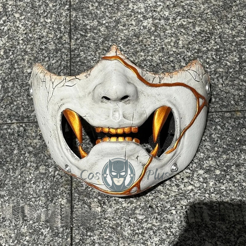 Spiel Geist von Yotei Atsu Mas – Cosplay Props Bewertung und Preis