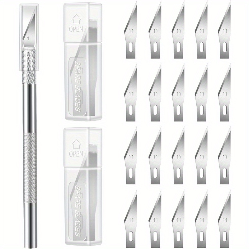 Set mit Bastelmessern, einschl – Craft Knife Set Bewertung und Preis