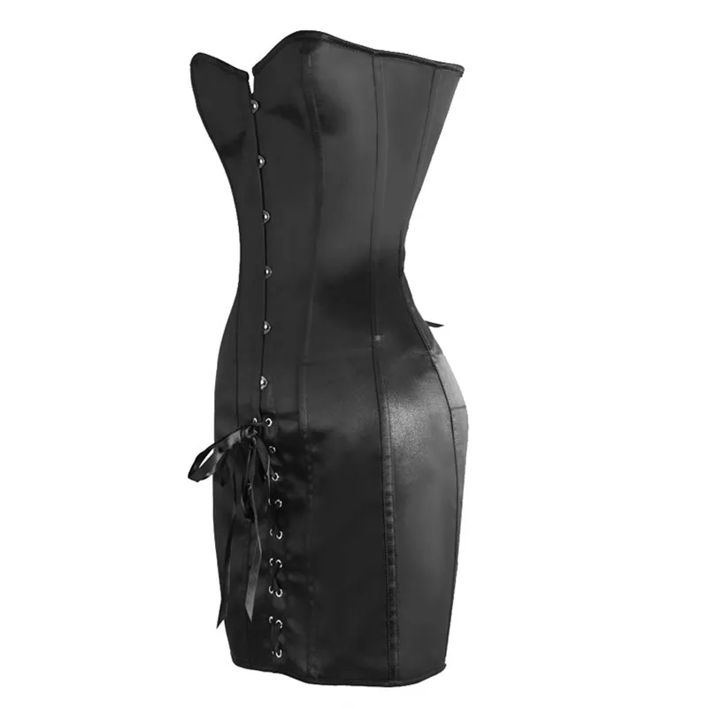 Punk Frauen Sexy Korsett Kleid – Boning Corset Steel Bewertung und Preis