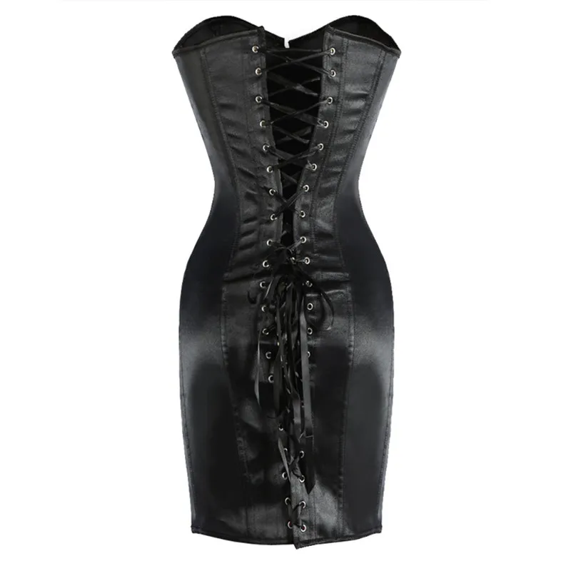 Punk Frauen Sexy Korsett Kleid – Boning Corset Steel Bewertung und Preis