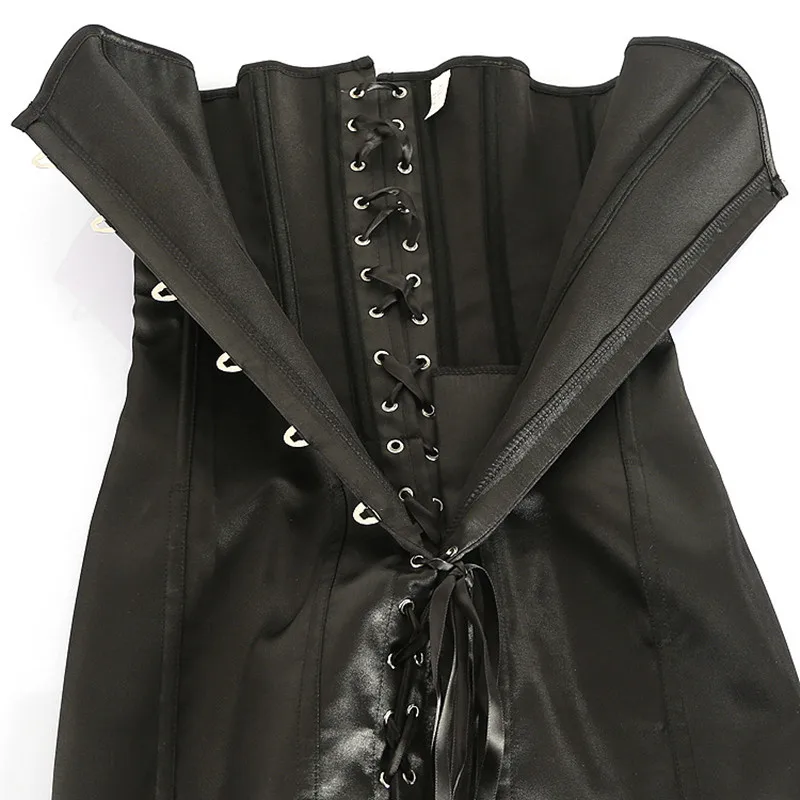 Punk Frauen Sexy Korsett Kleid – Boning Corset Steel Bewertung und Preis