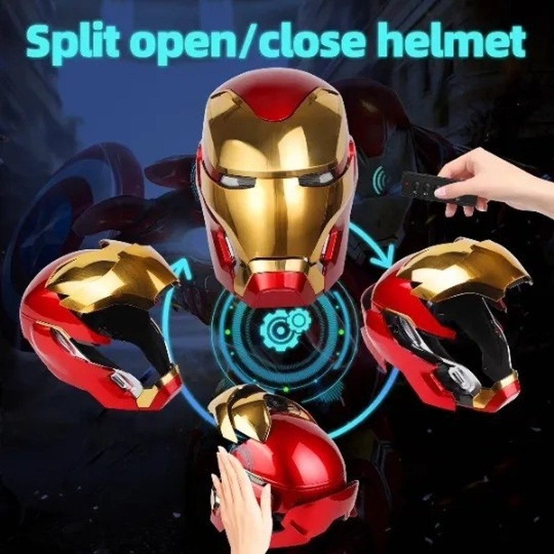 MK50 Iron Man Tragbarer Helm m – Cosplay Prop Designer Bewertung und Preis
