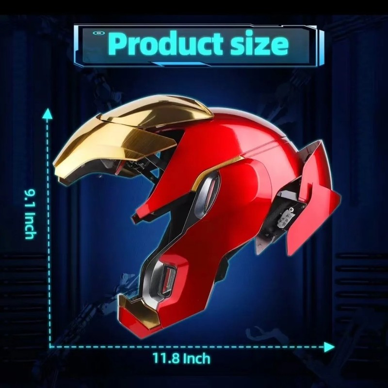 MK50 Iron Man Tragbarer Helm m – Cosplay Prop Designer Bewertung und Preis