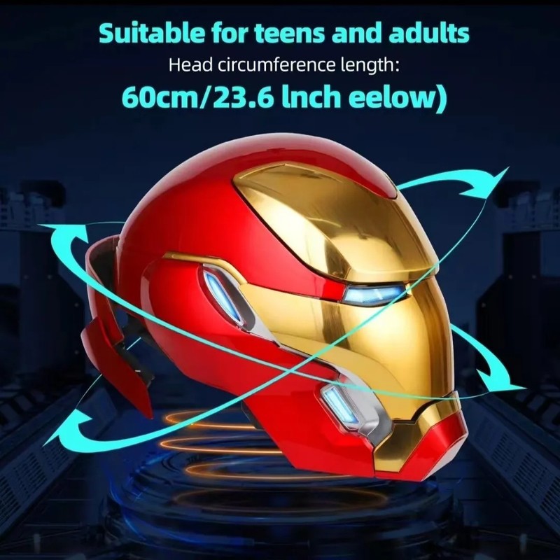 MK50 Iron Man Tragbarer Helm m – Cosplay Prop Designer Bewertung und Preis