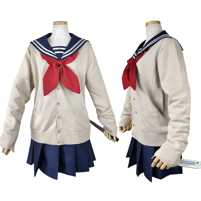 Himiko Toga Cosplay Kostüm My  – Cosplay Prop Knife Bewertung und Preis