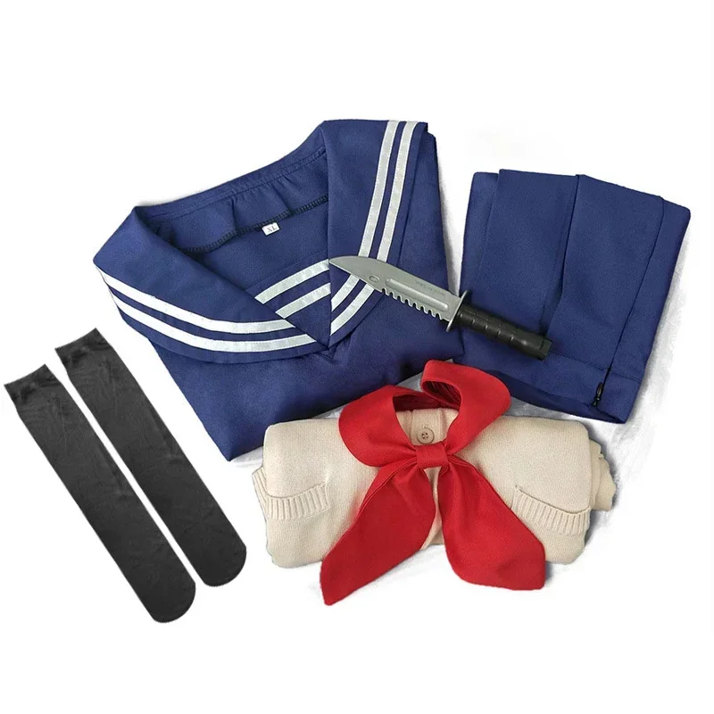 Himiko Toga Cosplay Kostüm My  – Cosplay Prop Knife Bewertung und Preis