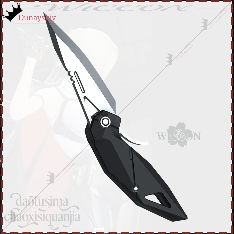 YiNuo*/Anime-Spiel Zenless Zon – Cosplay Prop Knife Bewertung und Preis