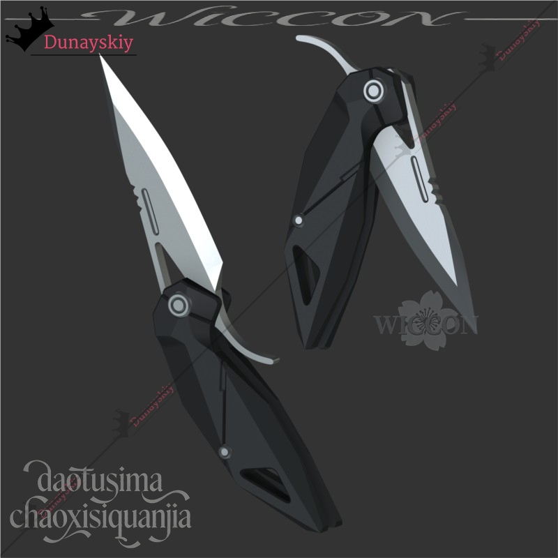 YiNuo*/Anime-Spiel Zenless Zon – Cosplay Prop Knife Bewertung und Preis