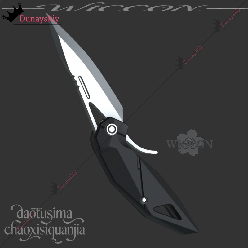 YiNuo*/Anime-Spiel Zenless Zon – Cosplay Prop Knife Bewertung und Preis