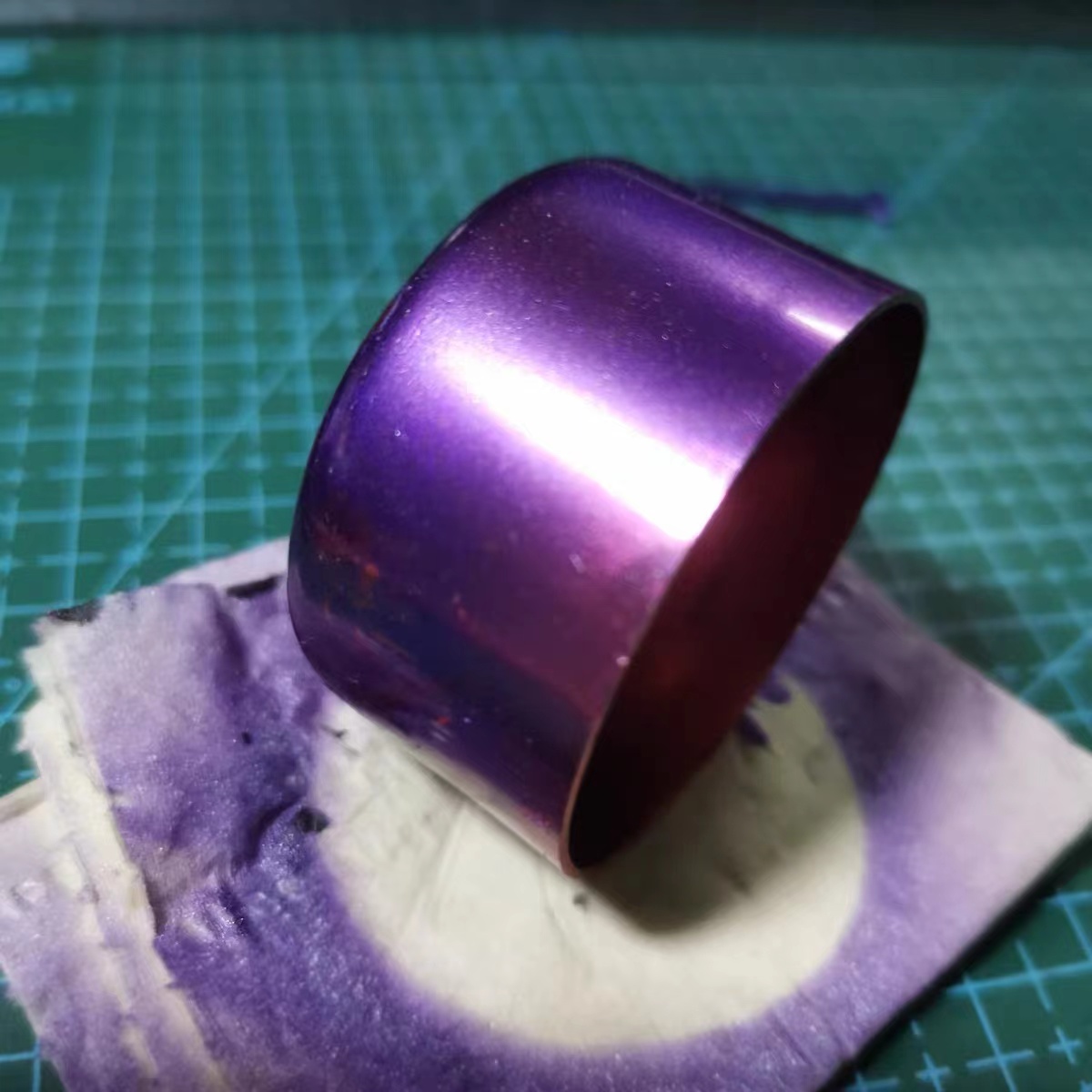 Galvanik Lila Farbe Pigment Ga – Metallic Spray Paint Bewertung und Preis
