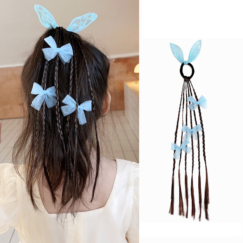 1PC Mädchen Bogen Kaninchen Oh – Cosplay Prop Bow Bewertung und Preis