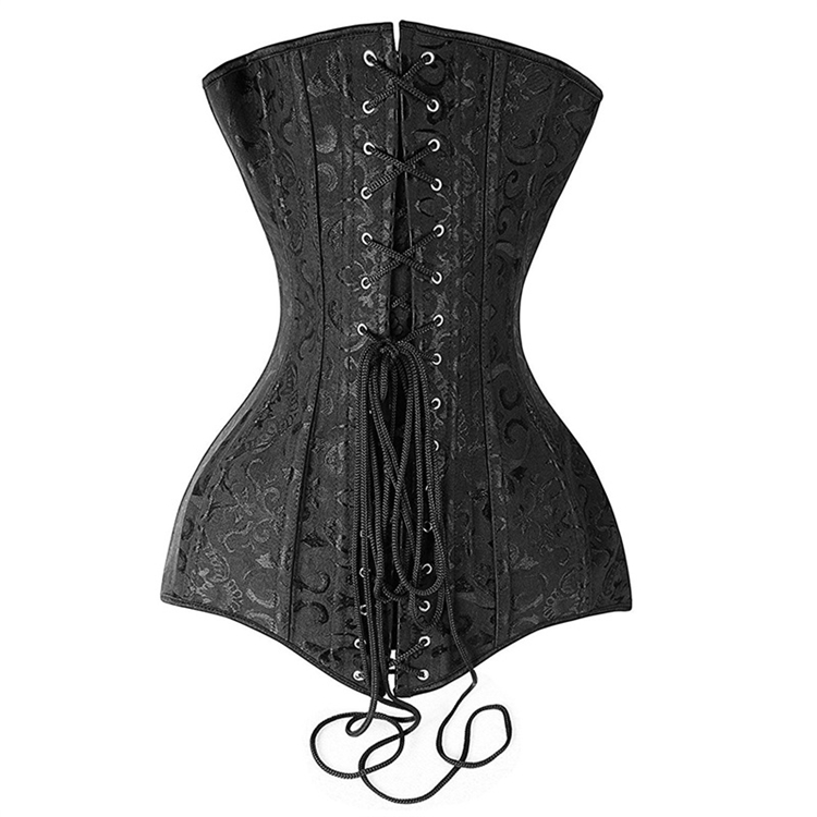 Frauen Sexy Korsetts Bustiers  – Boning Corset Steel Bewertung und Preis