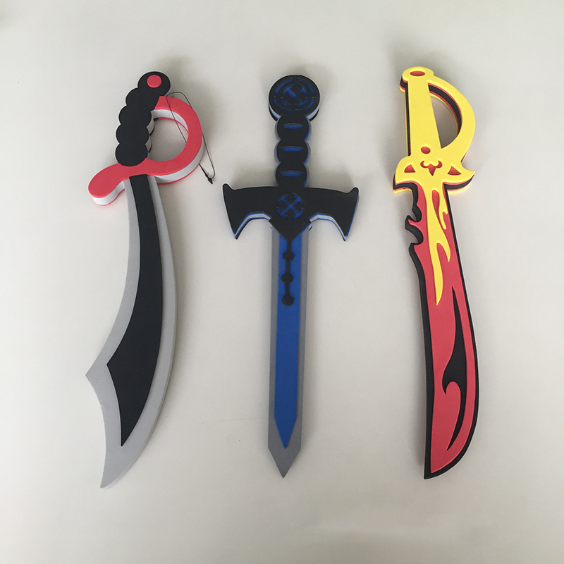 Piraten-EVA-Schwert Anime Cosp – Cosplay Props Eva Foam Bewertung und Preis