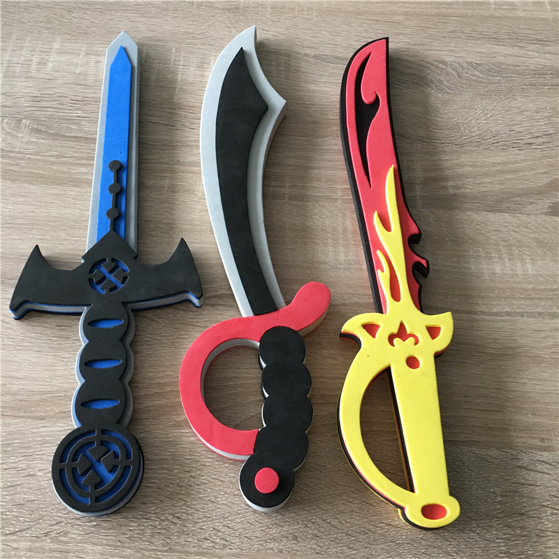 Piraten-EVA-Schwert Anime Cosp – Cosplay Props Eva Foam Bewertung und Preis