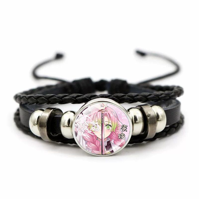 Anime-Demon-Slayer-Armbänder i – Cosplay Prop Designer Bewertung und Preis