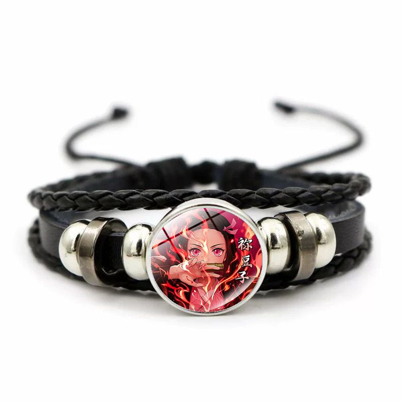 Anime-Demon-Slayer-Armbänder i – Cosplay Prop Designer Bewertung und Preis