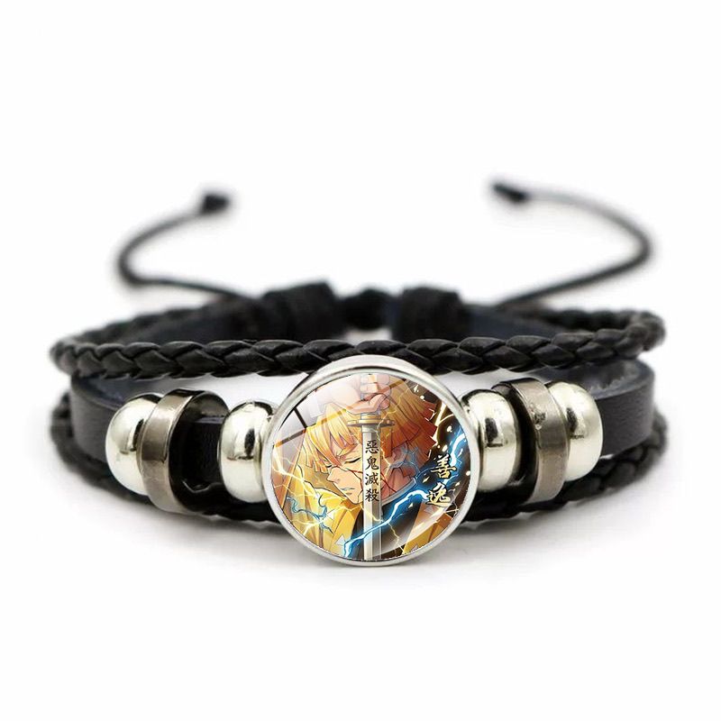 Anime-Demon-Slayer-Armbänder i – Cosplay Prop Designer Bewertung und Preis