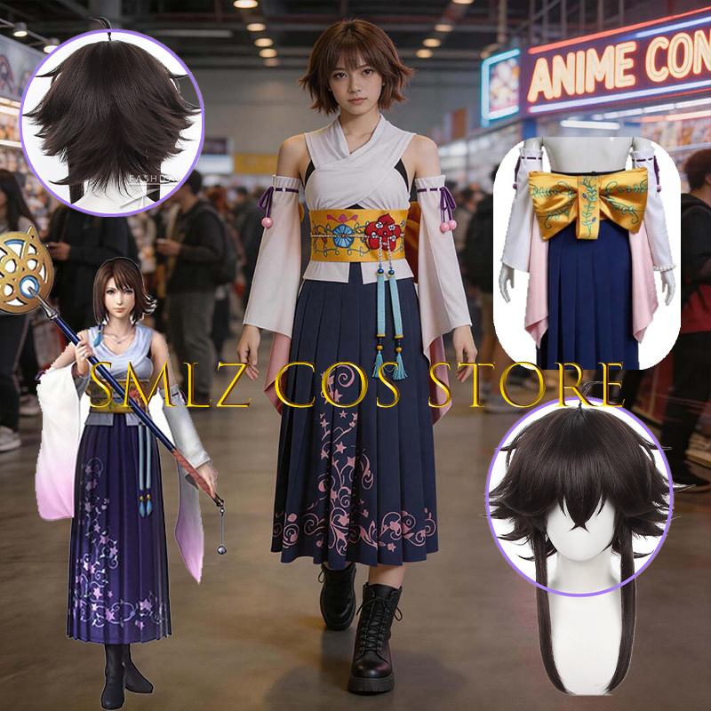Smlz FFX Yuna Cosplay Anime FF – Cosplay Props Bewertung und Preis