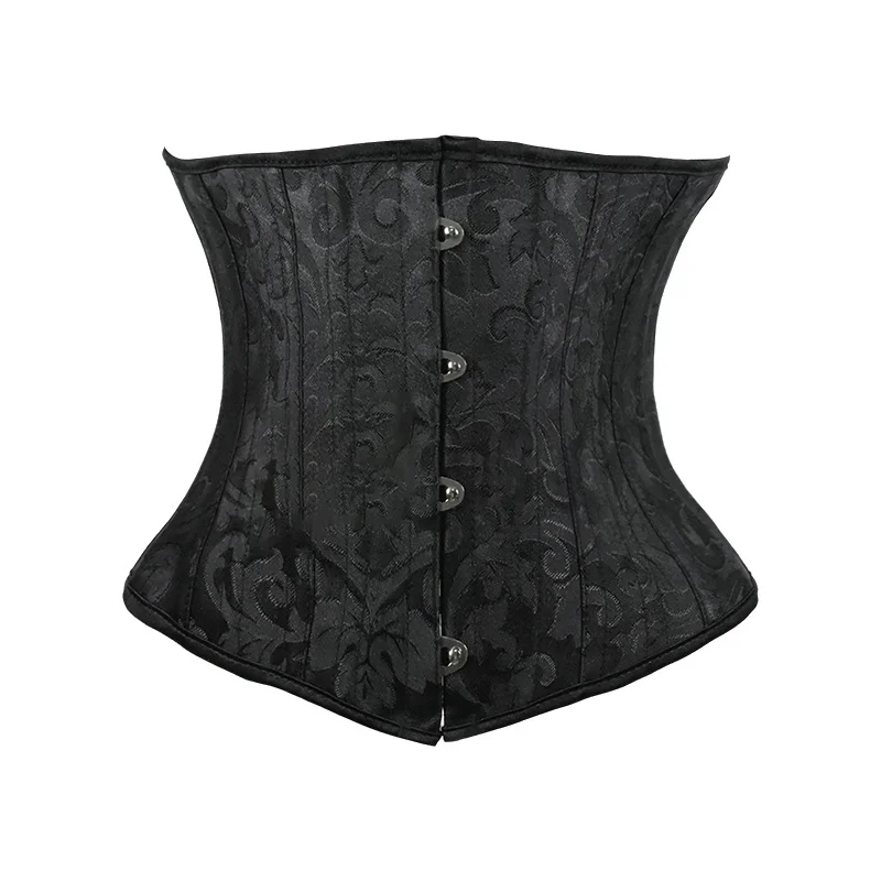 Unterbrust Weiß Schwarz Korset – Boning Corset Steel Bewertung und Preis