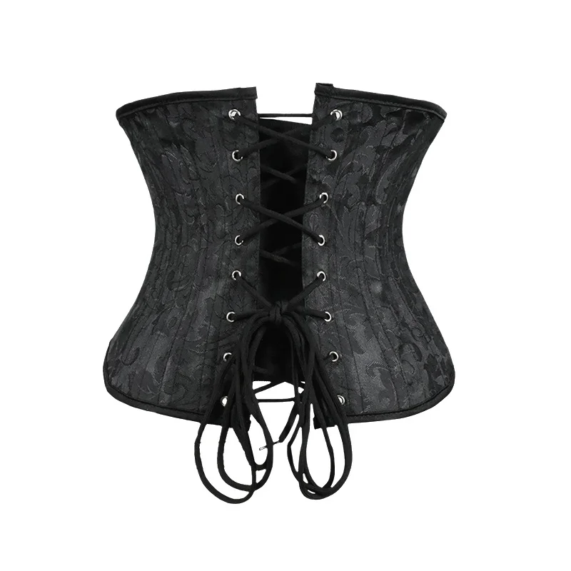 Unterbrust Weiß Schwarz Korset – Boning Corset Steel Bewertung und Preis