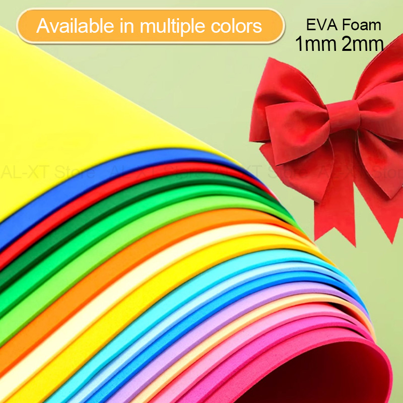 10 Stücke Dicke 1mm 2mm Farbig – Cosplay Props Eva Foam Bewertung und Preis