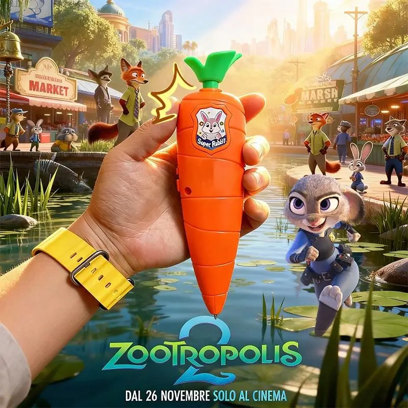 1-10 Stück Zootopia Karotten-S – Cosplay Fire Prop Bewertung und Preis
