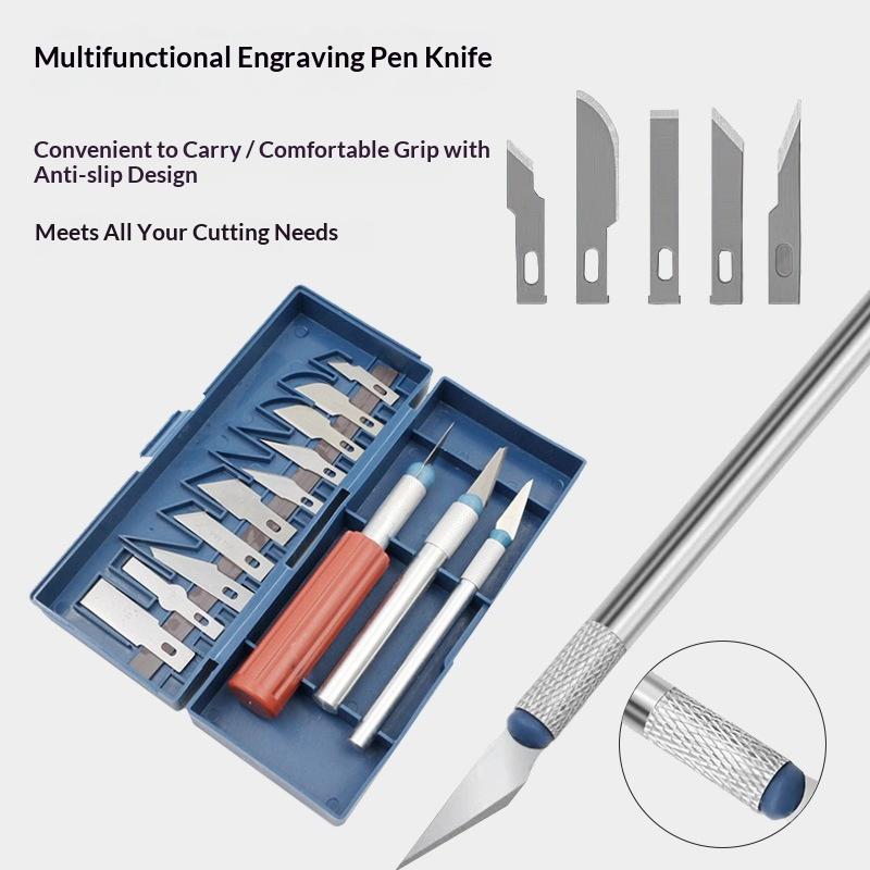 13-teiliges Multifunktions-Sch – Craft Knife Set Bewertung und Preis