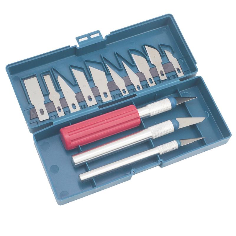 13-teiliges Multifunktions-Sch – Craft Knife Set Bewertung und Preis