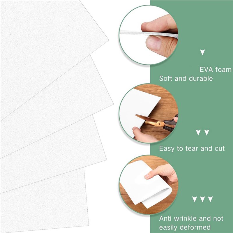 【LETZTE CHANCE】60 Stück 3 mm d – Eva Foam Sheet Bewertung und Preis
