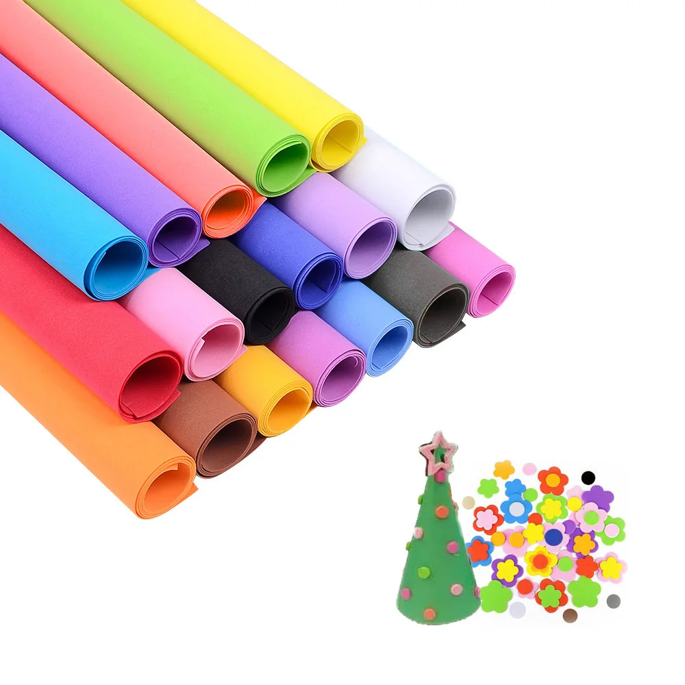 1/18 Stück bunte EVA-Schaumsto – Cosplay Props Eva Foam Bewertung und Preis