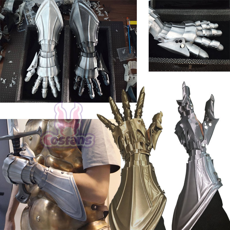 Neue Version 3D-gedruckte hand – Cosplay Material For Prop Bewertung und Preis
