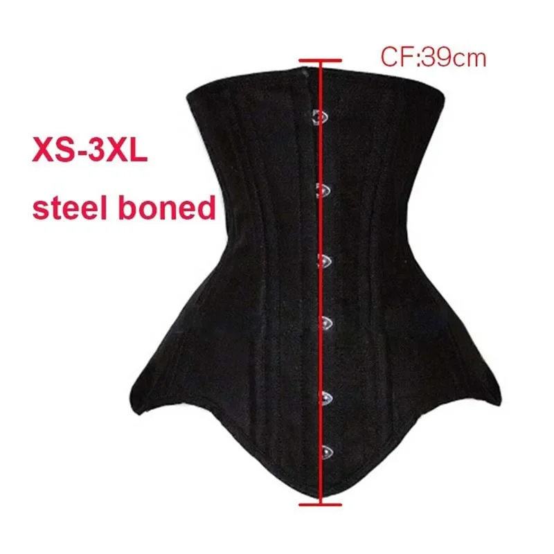 Frauen Sexy Korsetts Bustiers  – Boning Corset Steel Bewertung und Preis