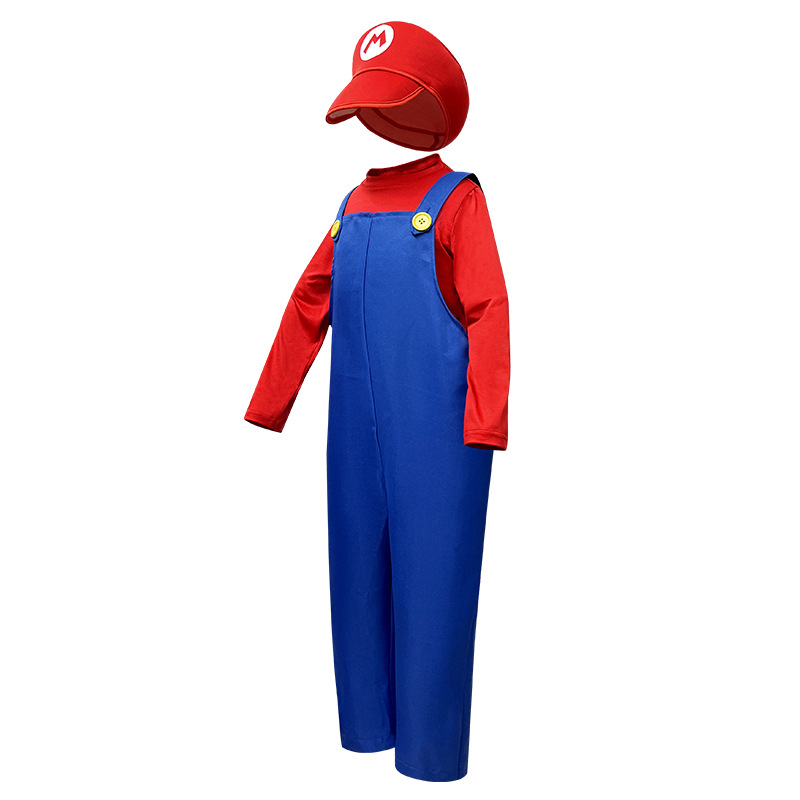 Klempner Kostüm Cosplay Outfit – Cosplay Fire Prop Bewertung und Preis