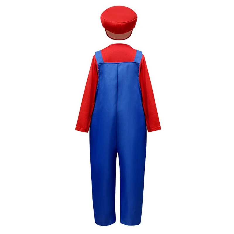 Klempner Kostüm Cosplay Outfit – Cosplay Fire Prop Bewertung und Preis